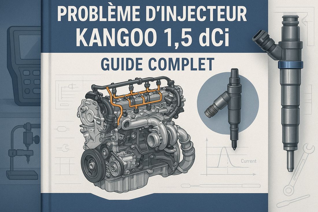 Problème d’Injecteur Kangoo 1.5 dCi : Guide Complet
