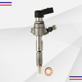 Injecteur 4M5Q9F593AD Siemens pour Ford C-Max Focus 1.8 TDCi réf. A2C59511610