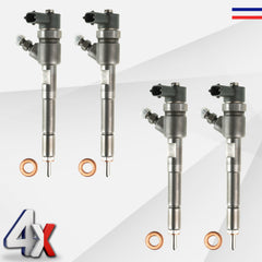 0445110236 Injecteur 0445110172 Honda Accord VII Civic CR-V FR-V 140PS