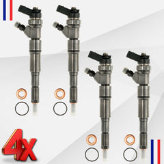 525d Injecteur diesel 0445110212 BMW E60 E61 Bosch réf 13537794652