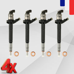 Injecteur 6C1Q-9K546-AC DCRI105800 pour Fiat Ford Citroën Jumper 2.2 HDI réf. 6C1Q9K546BB
