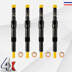Injecteur Delphi EJDR00504Z 4S1Q9K546BD – Voiture Jaguar X-Type / Ford Mondeo 2.0 TDCi