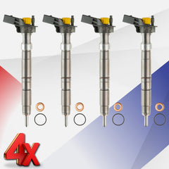 Injecteur Diesel 0445116035 pour VW Amarok, California, Multivan, Transporter T5 2.0 TDI Réf. 03L130277C