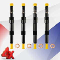 Injecteur EJDR00801D 6S7Q9K546BA – Voiture Ford Mondeo 2.0 TDCi – Compatible Delphi