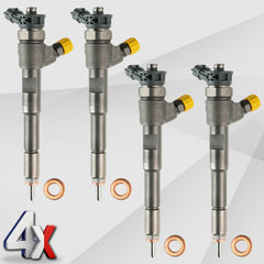 Injecteur common rail 0445110485 pour Renault Megane Dacia Dokker Nissan Qashqai 1.5 dCi réf H8201108033