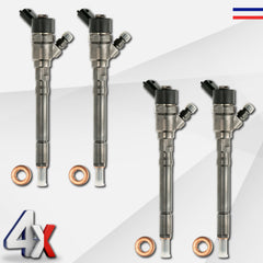 Injecteur diesel 0445110064 Kia Carens 2.0 CRDI Hyundai Accent 1.5 CRDI réf 33800-27000