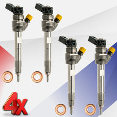 Injecteur diesel 0445110613 pour MINI BMW F20 F30 F36 418d réf 13538514146