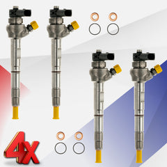 Injecteur diesel 1.6 TDI réf 0445110477 pour VW Golf Audi Seat Skoda 04L130277AJ