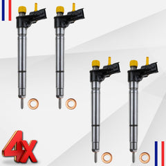 Injecteur diesel 2.8 CRD 0445115067 Bosch pour Jeep Cherokee Dodge Chrysler