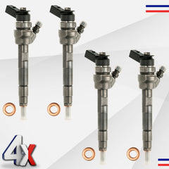 Injecteur moteur 0445110570 BMW F20 F10 120d 220d 520d Bosch 13538514148