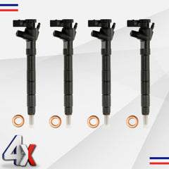 Injecteur réf. 28577054 Diesel 04L130277BF pour Audi Seat Skoda VW Golf 1.6 TDI