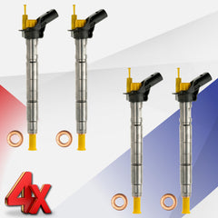 Injecteurs common rail 2.2 CRDi Bosch 0445116018 pour Kia Hyundai Sorento Carnival