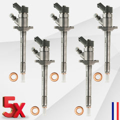 Injecteur diesel 30756063 pour Volvo S60 V70 2.4 CDI Bosch 0445110078