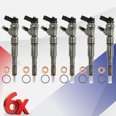 0445110131 Injecteur moteur BMW 320 d E46 730 d E65 pour 13537787187 13537789661