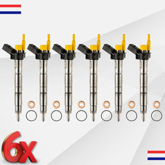 0445116001 Injecteur diesel Bosch BMW E81 120d E90 325d E60 520d réf 0986435363