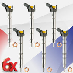 Injecteur Diesel Origine 0445117022 0445117021 Audi VW Porsche 3.0 TDI 059130277CD