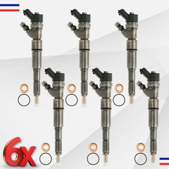 Injecteur diesel 0445110047 BMW E46 E39 Range Rover 3.0 D réf 13537785573