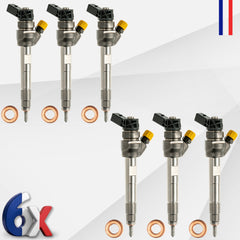 Injecteur diesel 0445110613 pour MINI BMW F20 F30 F36 418d réf 13538514146