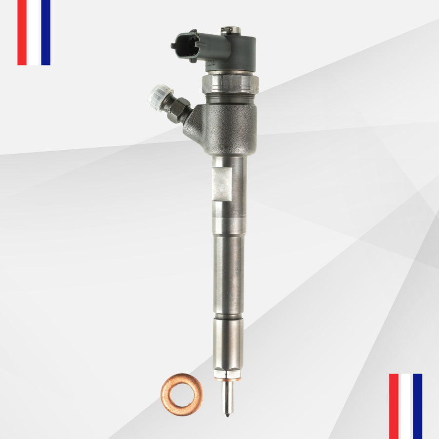Injecteur diesel reconditionné illustrant 0445110059 Injecteur Chrysler Voyager 2.5 CRD 0986435149 Injecteur