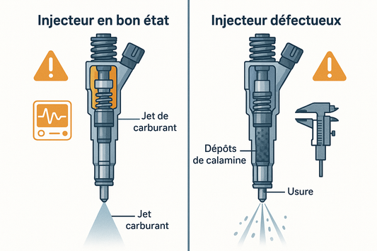 Diagnostic d’un injecteur défectueux – Comment reconnaître un injecteur HS ?