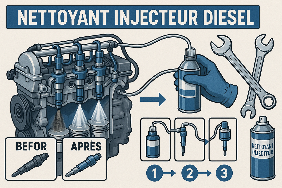 Nettoyant Injecteur Diesel : Guide et Astuces