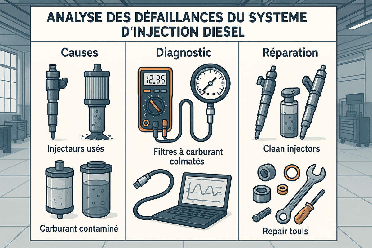 Panne d’Injection : Causes, Diagnostic et Réparation