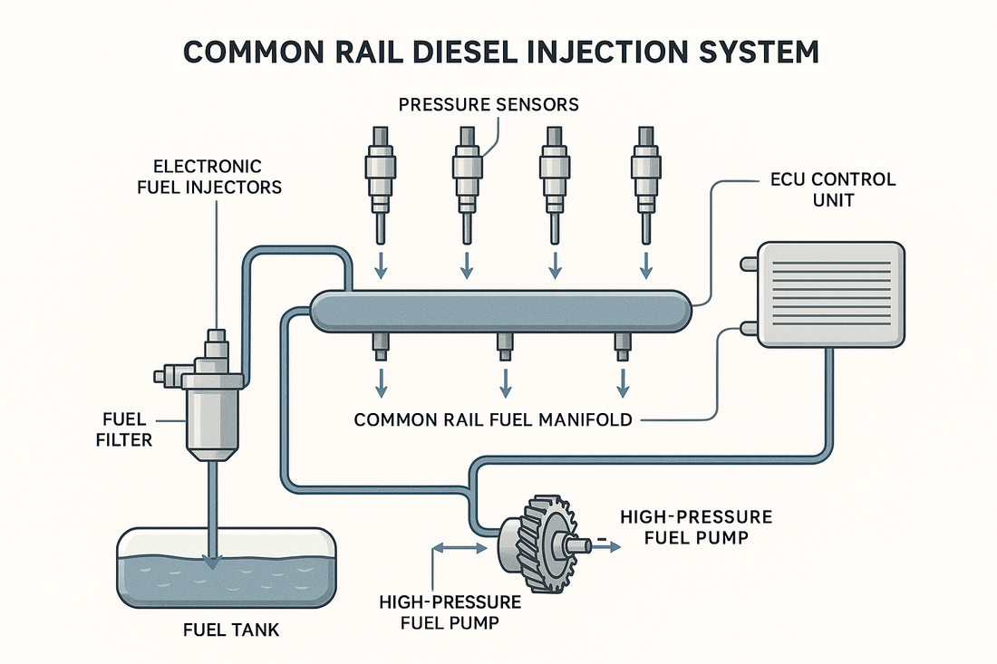 Système Common Rail Diesel : Guide Complet et Avantages