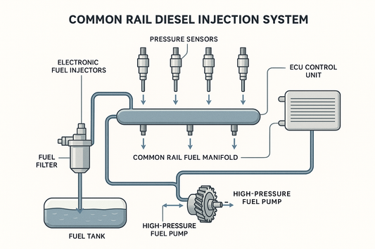 Système Common Rail Diesel : Guide Complet et Avantages