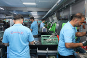 Atelier de reconditionnement d’injecteurs diesel avec bancs d’essai