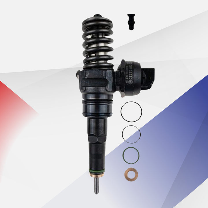 0414720214 injecteur Diesel VW Audi Seat Skoda Ford 1.4 1.9 TDI Bosch 038130073AR – injecteur reconditionné, vue 1