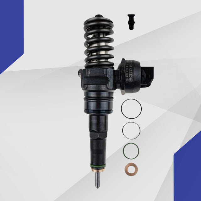 0414720313 Pompe injecteur 0414720303 Audi Seat Skoda VW 1.9 TDI 038130073BN Bosch – injecteur reconditionné, vue 1