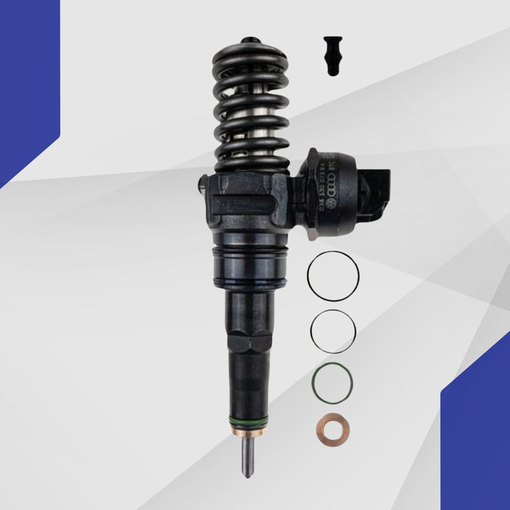 0414720313 Pompe injecteur 0414720303 Audi Seat Skoda VW 1.9 TDI 038130073BN Bosch – injecteur reconditionné, vue 1