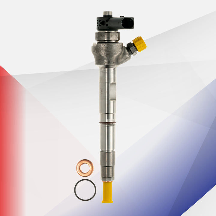 0445110019 Injecteur 0445110653 Jaguar Land Rover 2.0 D Injecteur – injecteur reconditionné, vue 1