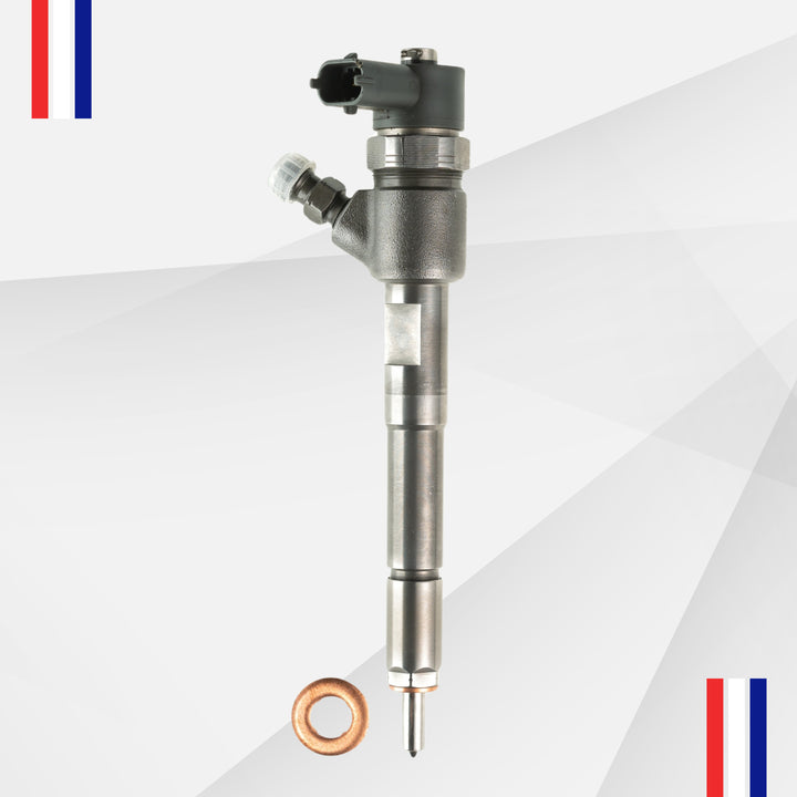0445110059 Injecteur Chrysler Voyager 2.5 CRD 0986435149 Injecteur – injecteur reconditionné, vue 1