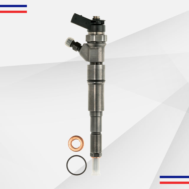 0445110131 Injecteur moteur BMW 320 d E46 730 d E65 pour 13537787187 13537789661 – injecteur reconditionné, vue 1