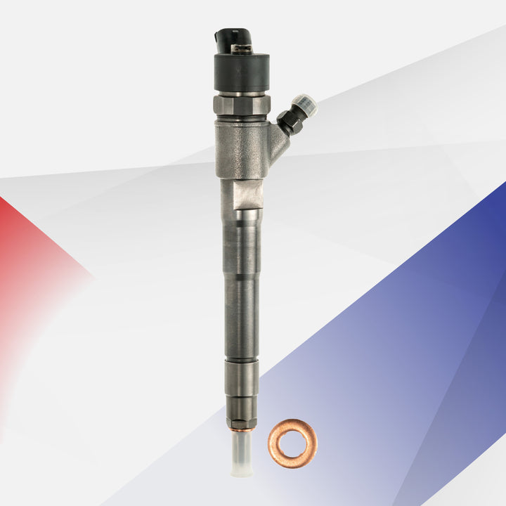 0445110175 Injecteur moteur Bosch Opel Astra 1.7 CDTI pour 0986435089 – injecteur reconditionné, vue 1