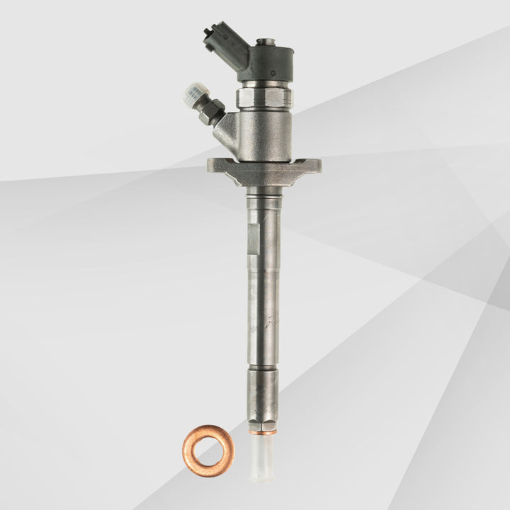 0445110188 réf 0986435090 Injecteur diesel Peugeot 1.6 HDI Volvo Ford 206 – injecteur reconditionné, vue 1