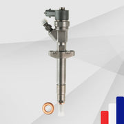 0445110261 Injecteur moteur Renault 2.2 dCI pour Laguna Espace réf 7701477040 – injecteur reconditionné, vue 1