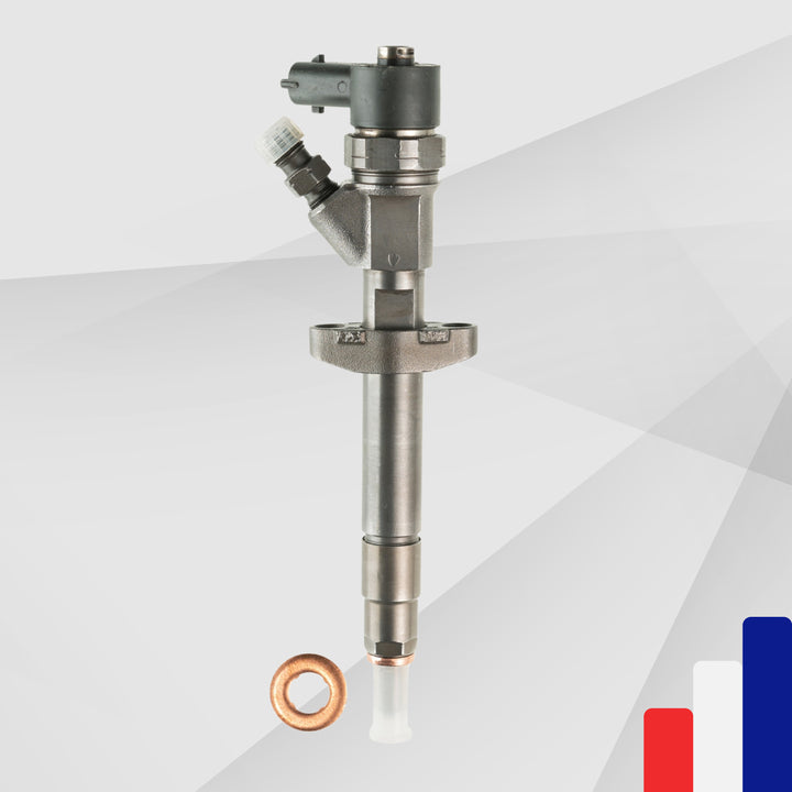 0445110261 Injecteur moteur Renault 2.2 dCI pour Laguna Espace réf 7701477040 – injecteur reconditionné, vue 1