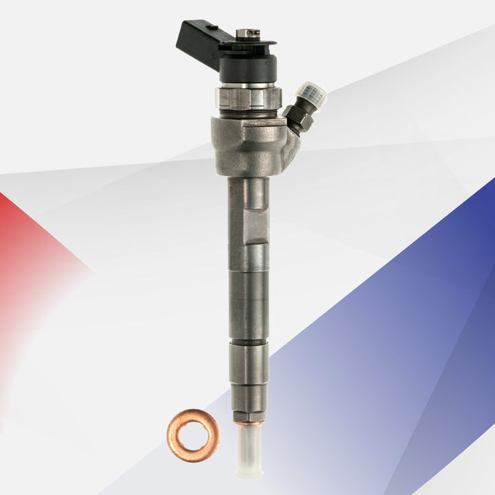 0445110289 réf 13537798446 Injecteur diesel MINI Cooper 118d BMW E81 E87 F20 F21 – injecteur reconditionné, vue 1
