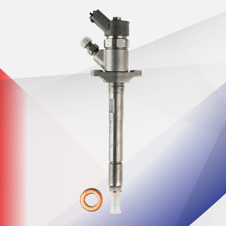 0445110311 Injecteur moteur Citroen 1.6 HDI pour Peugeot 207 Berlingo réf 0986435146 – injecteur reconditionné, vue 1