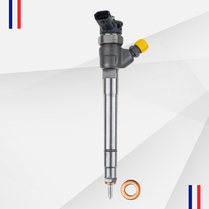 0445110574 Injecteur diesel réf A6510703187 114 CDI 119 CDI Mercedes Vito Marco Polo – injecteur reconditionné, vue 1
