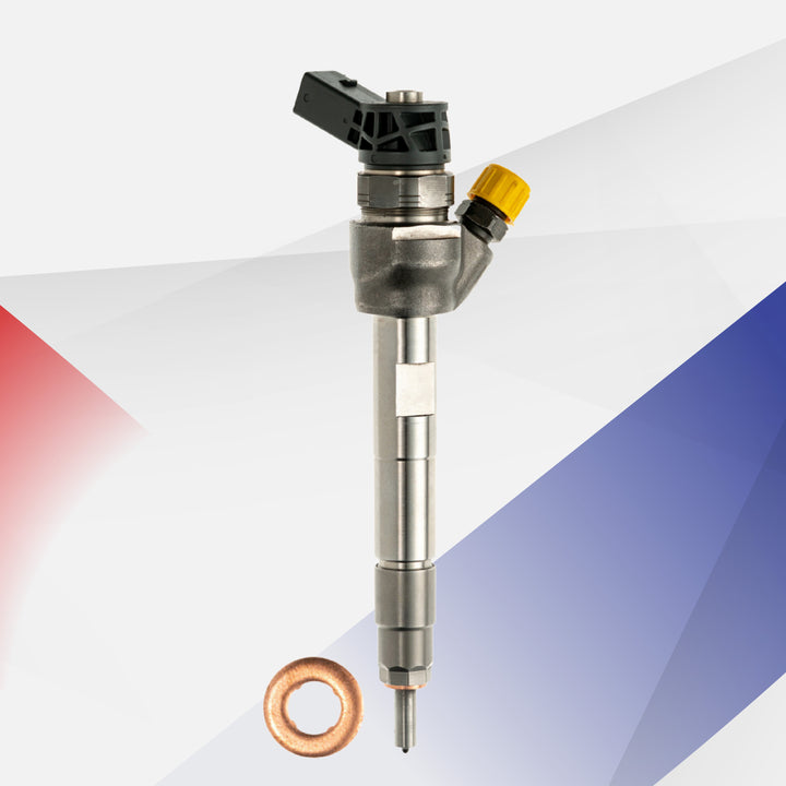 0445110598 Injecteur haute pression réf 0445110562 Bosch 1.5 BMW 1er X1 2er Mini – injecteur reconditionné, vue 1