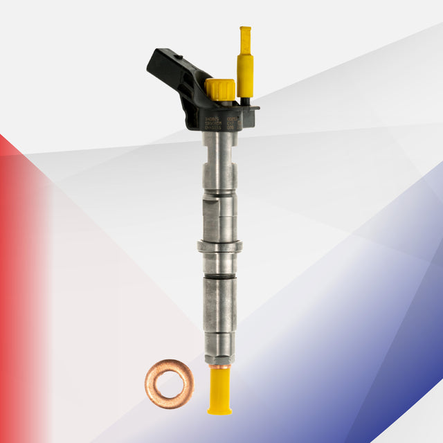 0445115029 Injecteur haute pression Bosch 2.5 TDI VW Crafter réf 076130277 – injecteur reconditionné, vue 1