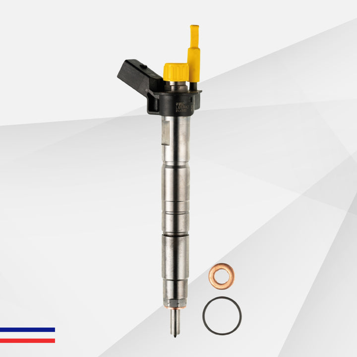 0445117017 injecteur Diesel Origine BMW 13537805430 E81 E87 F10 535d – injecteur reconditionné, vue 1