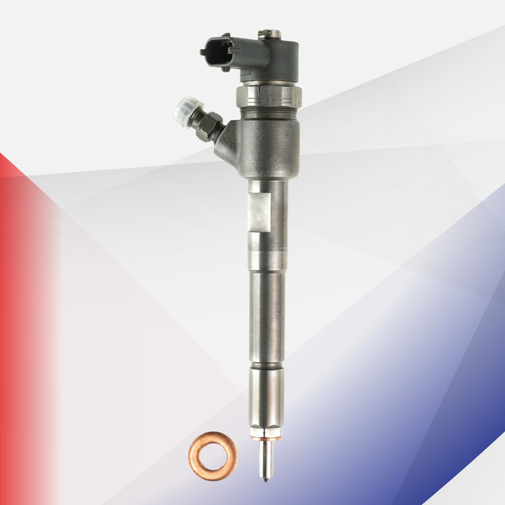 1.3 CDTI Injecteur diesel 0445110351 Alfa Romeo Fiat Lancia Citroen Opel Combo réf 55219886 – injecteur reconditionné, vue 1