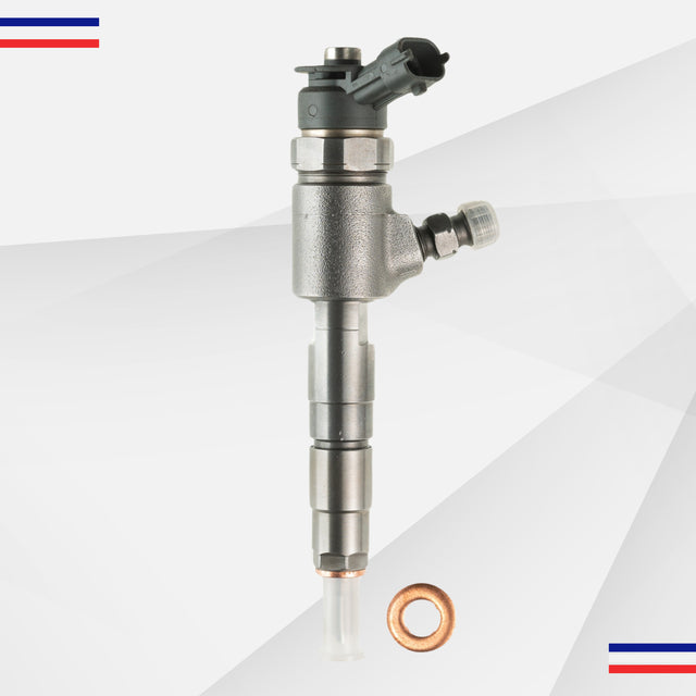 1.4 HDI Injecteur diesel 0445110135 Citroën Peugeot Bosch réf 0986435085 – injecteur reconditionné, vue 1