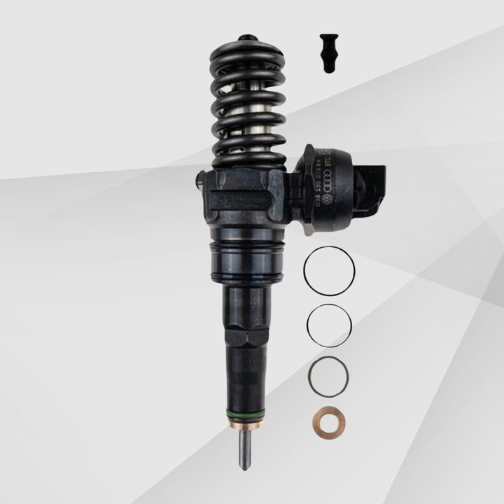 1.4 TDI 1.9 TDI Diesel injecteur 0414720213 VW Audi Seat Skoda 038130073AQ – injecteur reconditionné, vue 1