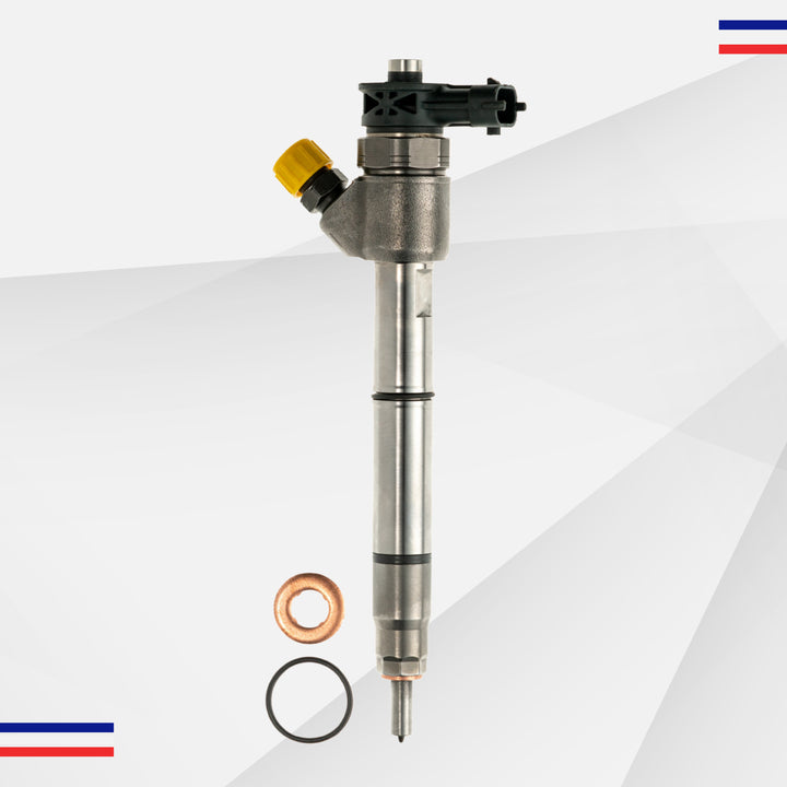 1.6 CRDI Injecteur diesel 0445110320 Hyundai Accent Kia Carens réf 33800-2A900 – injecteur reconditionné, vue 1