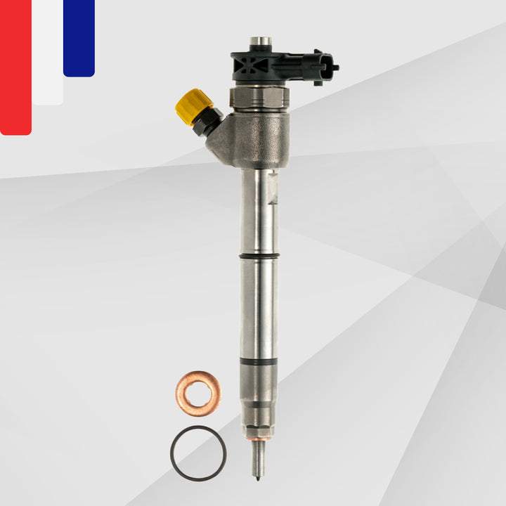 1.6 CRDI Injecteur pour Hyundai Kia Bosch 0445110256 33800-2A400 – injecteur reconditionné, vue 1